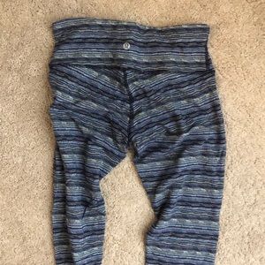 LULULEMON wonder under leggings